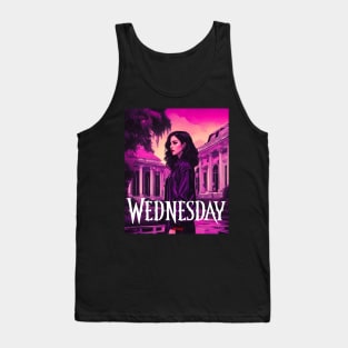 Wednesday artwork Future Tank Top